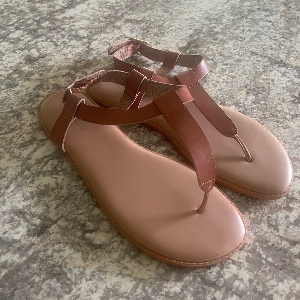 Torrid Sandal 7.5 wide width (EUC)